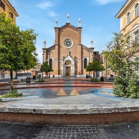 Limehome Rome Via Dei Reti Buitenkant foto