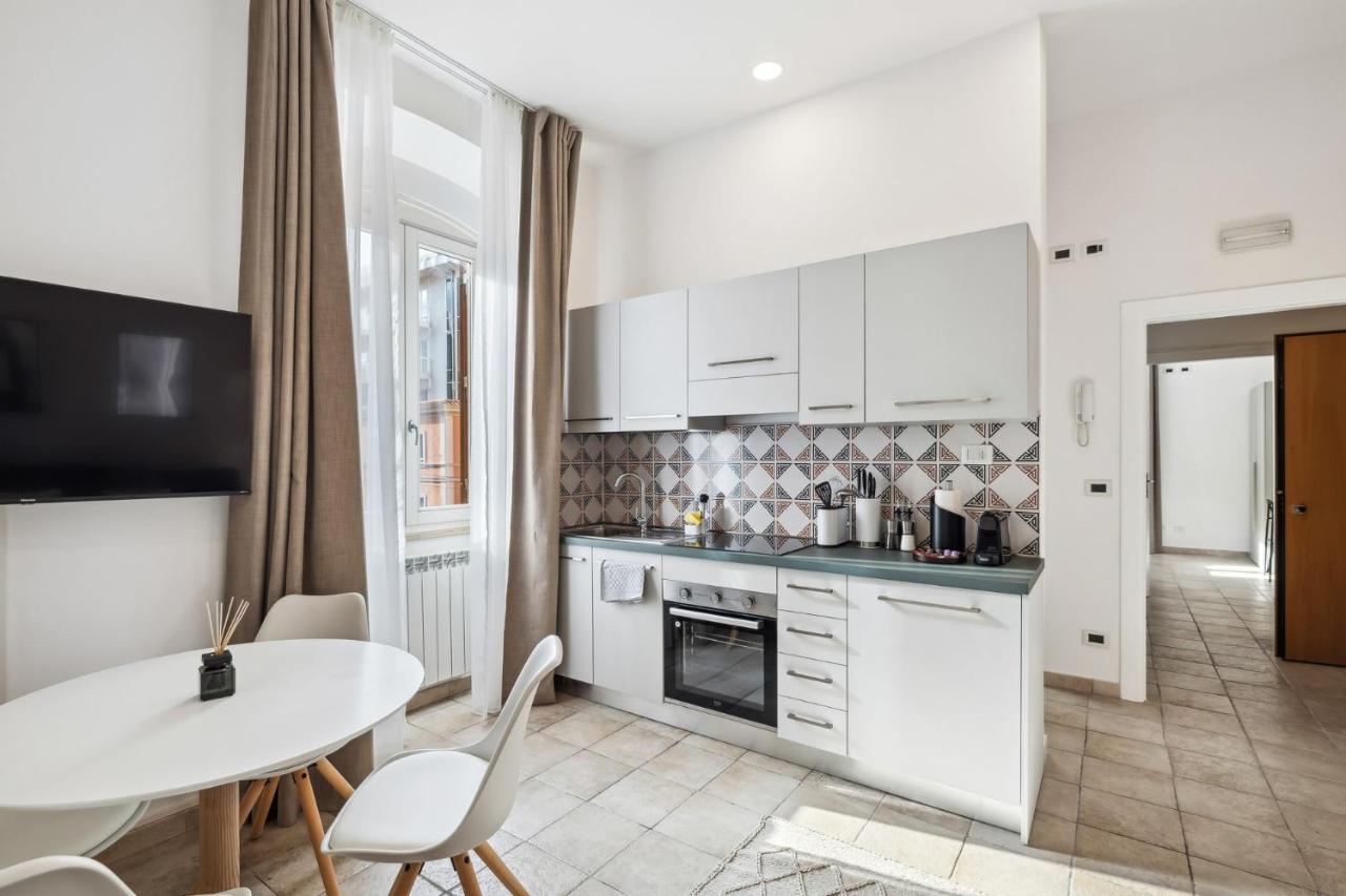 Limehome Rome Via Dei Reti Buitenkant foto