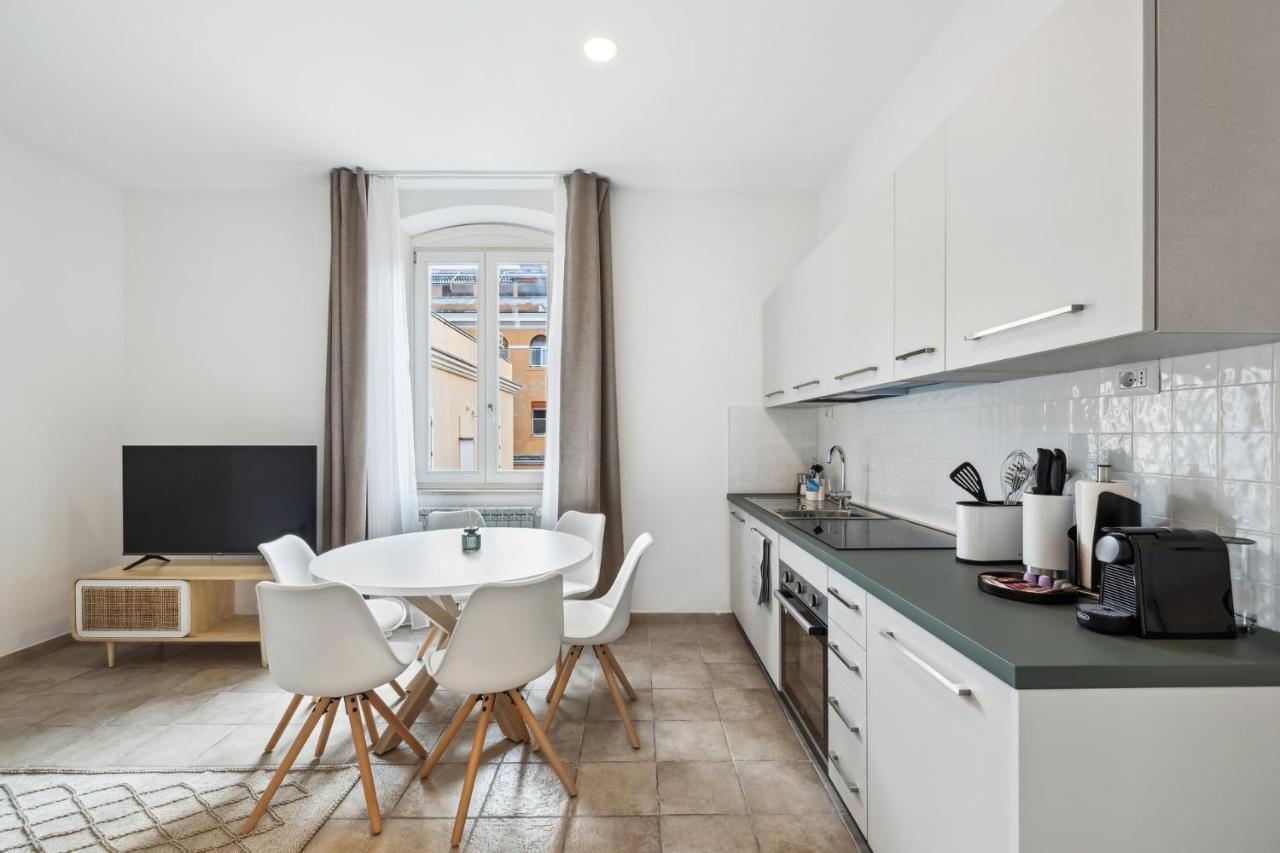 Limehome Rome Via Dei Reti Buitenkant foto