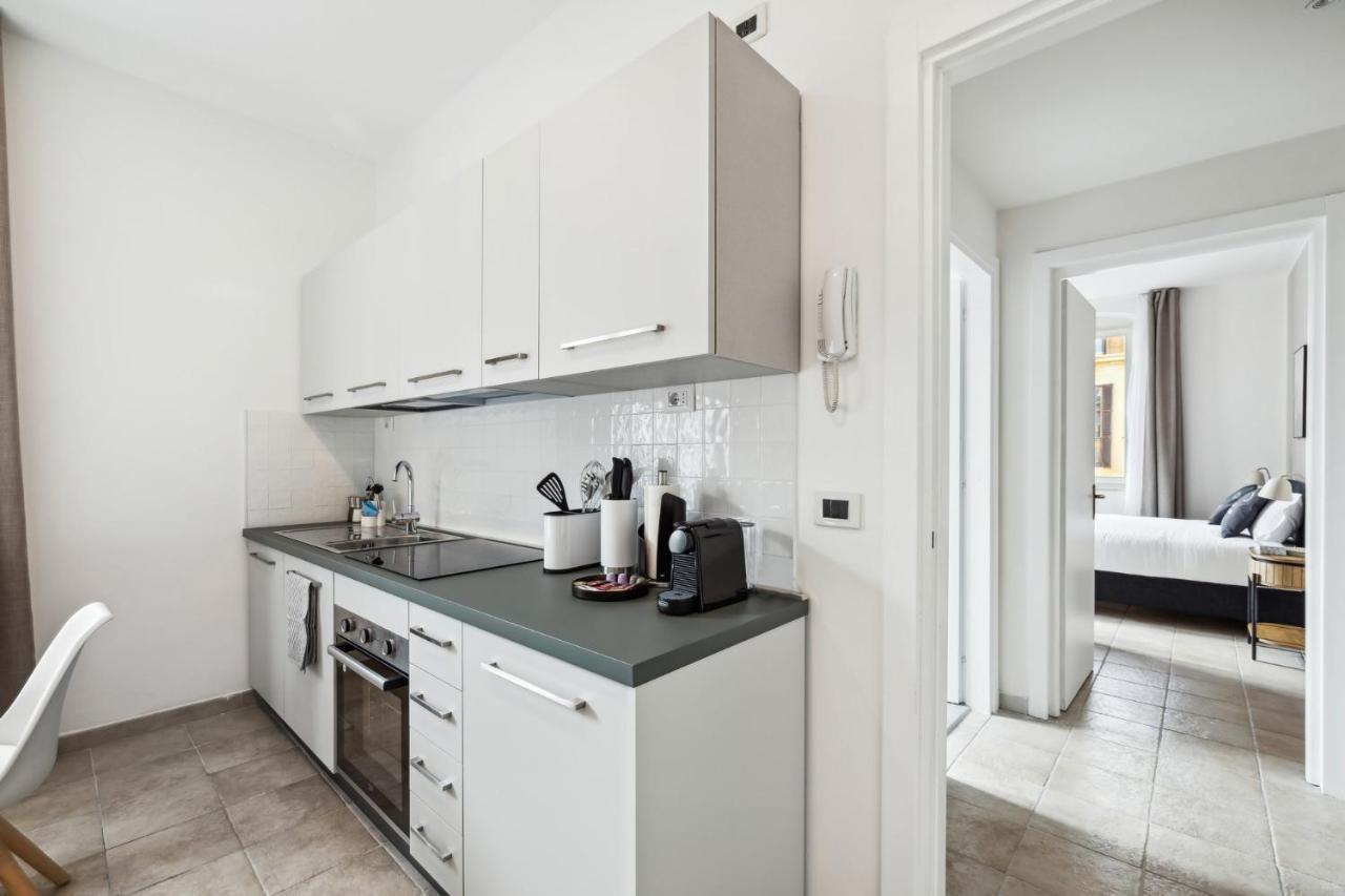 Limehome Rome Via Dei Reti Buitenkant foto