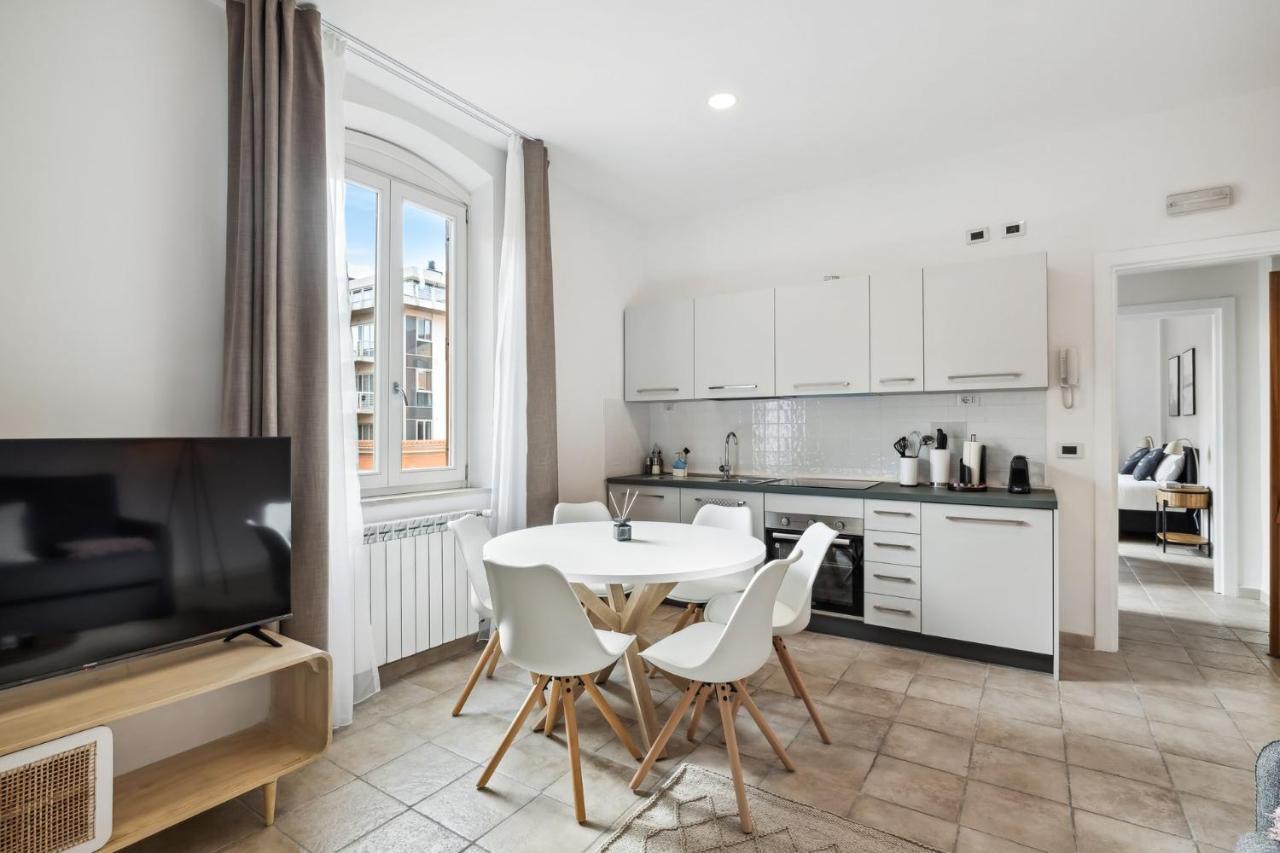 Limehome Rome Via Dei Reti Buitenkant foto