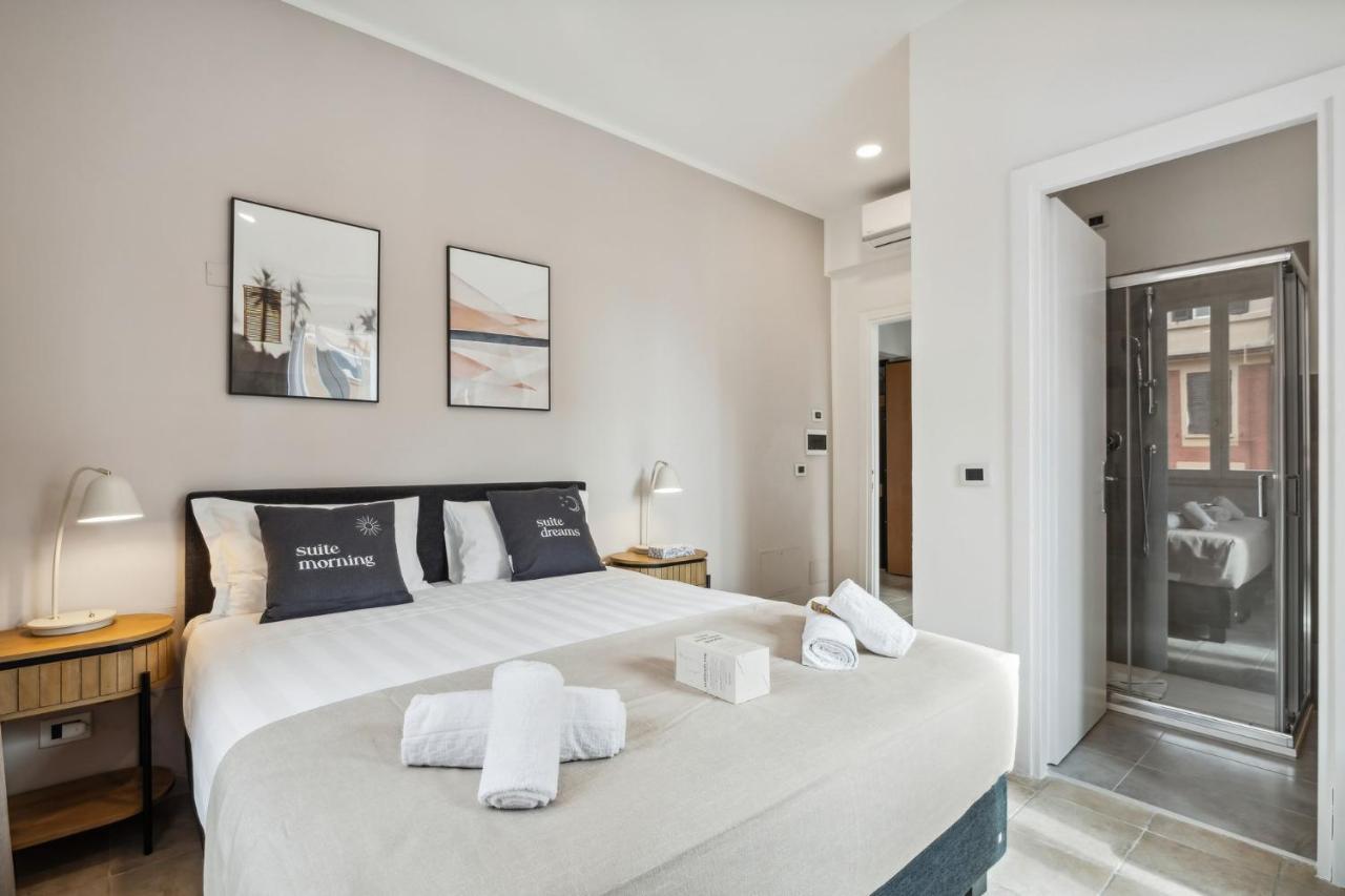 Limehome Rome Via Dei Reti Buitenkant foto