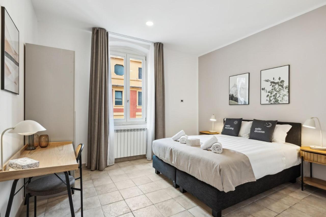 Limehome Rome Via Dei Reti Buitenkant foto