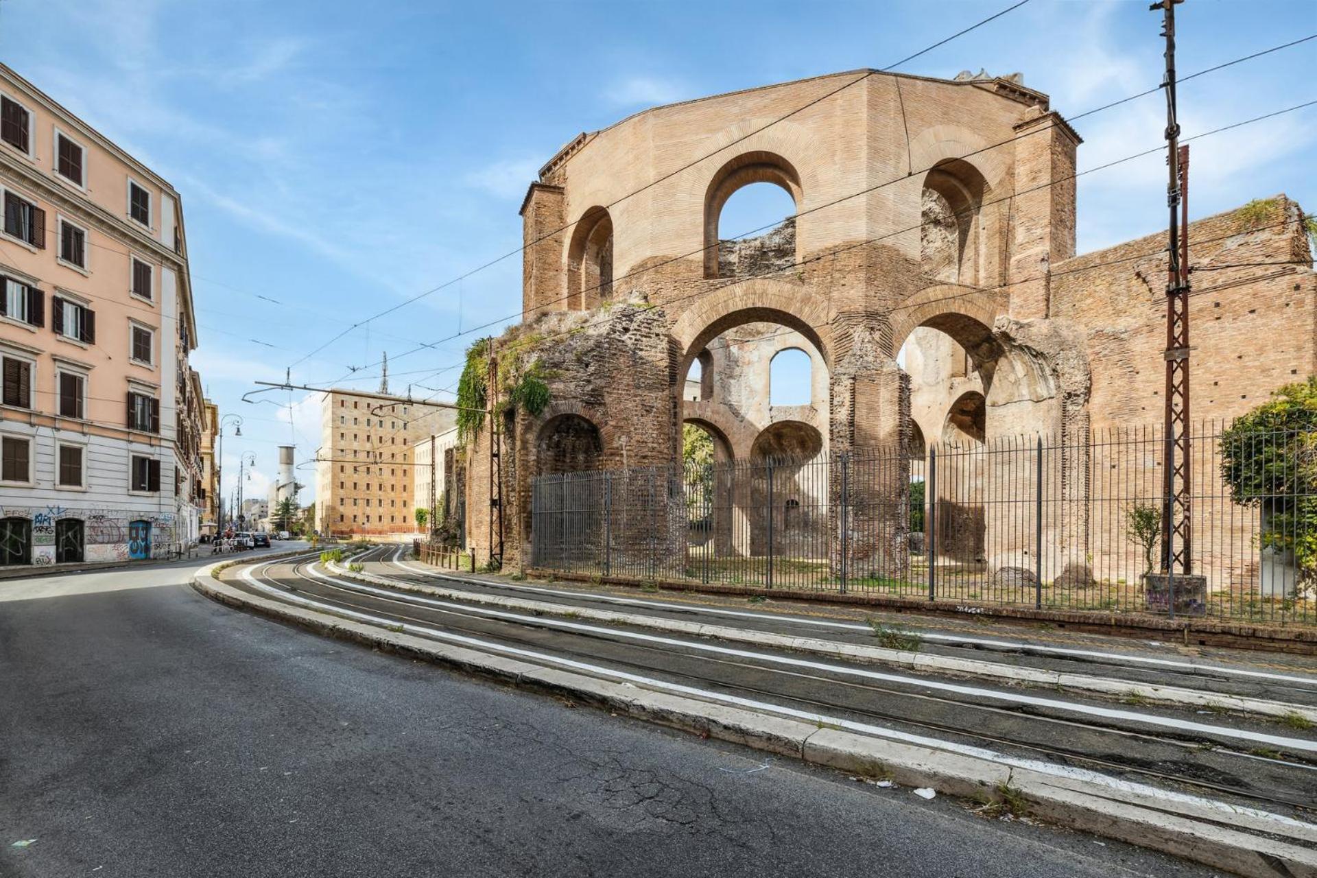 Limehome Rome Via Dei Reti Buitenkant foto